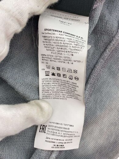 商品画像：スウェット/L/コットン/GRY/無地/701565560 4