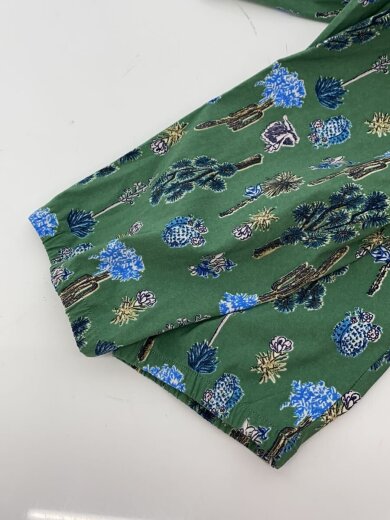 商品画像：マウンテンパーカ/XXL/ポリエステル/GRN/総柄/NF0A5338 5