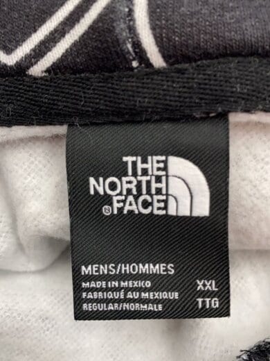 商品画像：パーカー/XXL/コットン/BLK/総柄 3