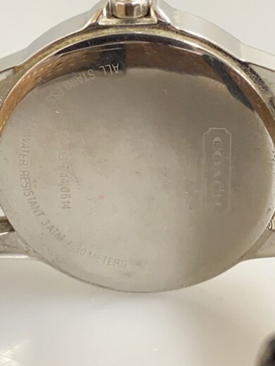 商品画像：腕時計/アナログ/レザー/SLV/BLK/CA13.7.14.0614 3