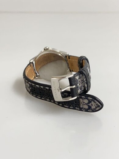 商品画像：腕時計/アナログ/レザー/SLV/BLK/CA13.7.14.0614 4