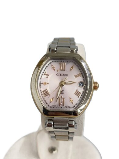 商品画像：腕時計/アナログ/ステンレス/PNK/SLV/H058-T019137 1