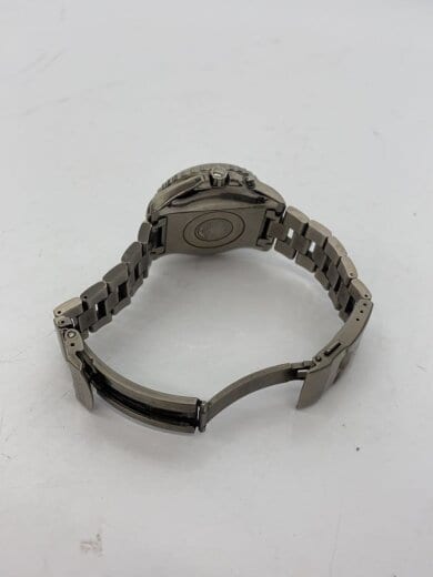 商品画像：クォーツ腕時計/アナログ/ステンレス/NVY/SLV/5M45-6A30 4