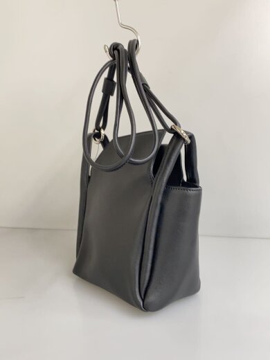 商品画像：Et/clo/ショルダーバッグ/フェイクレザー/BLK 2