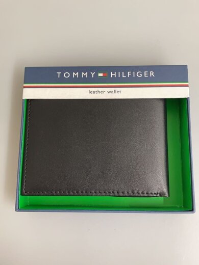 商品画像：2つ折り財布/レザー/BLK/メンズ/31TL25X005 2