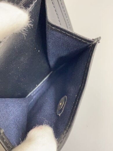 商品画像：2つ折り財布/レザー/BLK/メンズ/31TL25X005 5