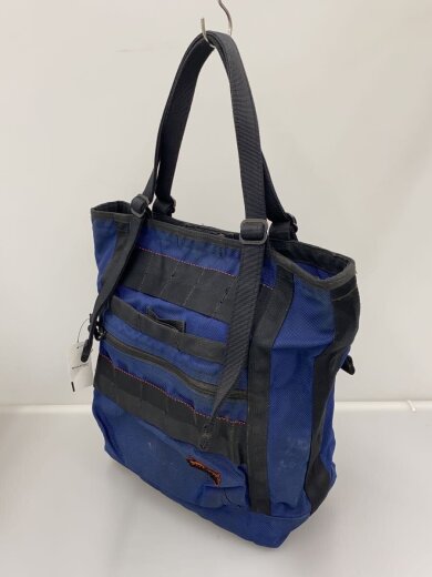 商品画像：トートバッグ/ナイロン/NVY/無地 2