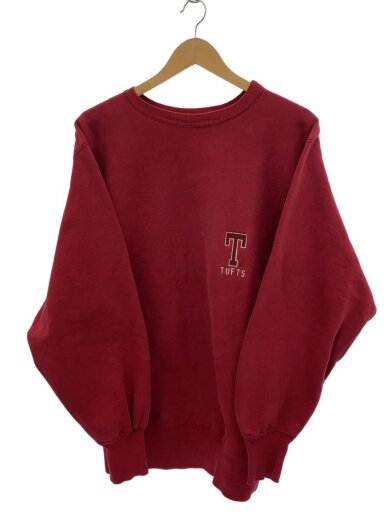 商品画像：スウェット/XL/--/RED/無地// 1