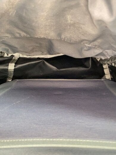 商品画像：リュック/--/BLK/無地/NM72006 6