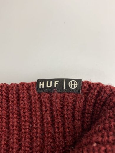 商品画像：ニットキャップ/--/アクリル/BRD/無地/メンズ 4