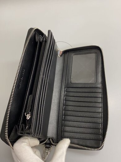 商品画像：長財布/PVC/BLK/総柄/レディース/35H8STVT3B 4