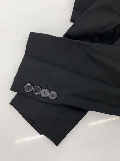 商品画像：テーラードジャケット/44/ウール/BLK/無地 6