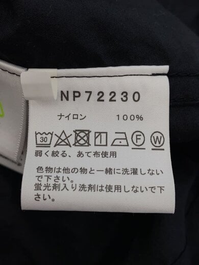 商品画像：ナイロンジャケット/M/ナイロン/BLK/NP72230 4