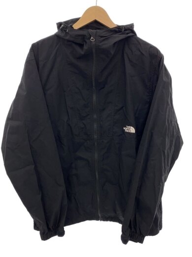 商品画像：ナイロンジャケット/L/ナイロン/BLK/無地/NP72530 1