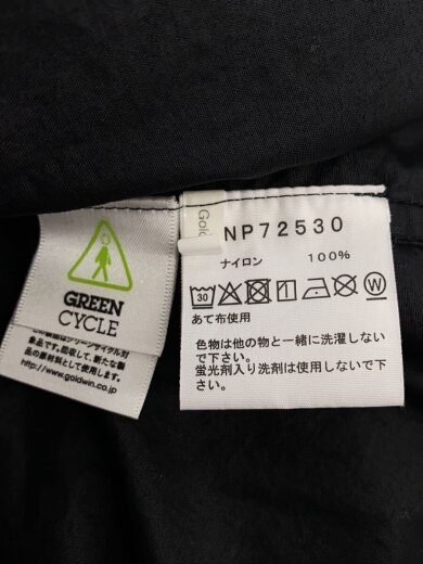商品画像：ナイロンジャケット/L/ナイロン/BLK/無地/NP72530 4