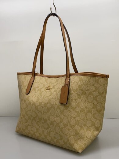 商品画像：トートバッグ/--/BEG/総柄/5696 2