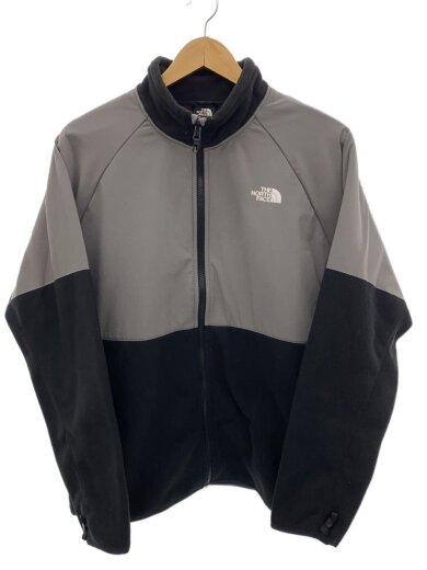 商品画像：フリースジャケット/XL/ポリエステル/BLK/ff0a89ja 1