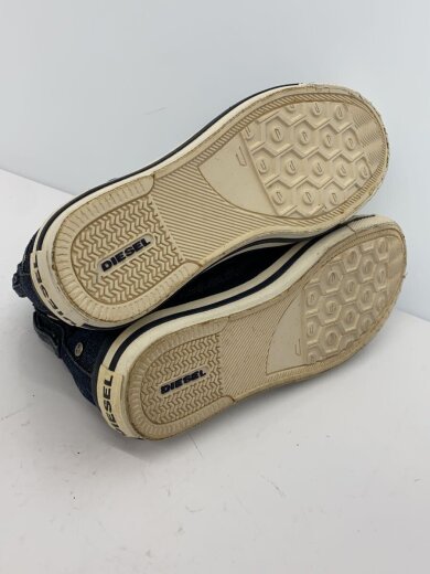 商品画像：ハイカットスニーカー/25.5cm/NVY/デニム 4