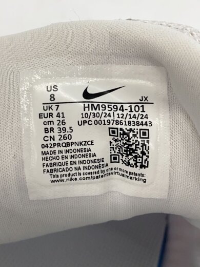 商品画像：ローカットスニーカー/26cm/WHT/HM9594-101 5