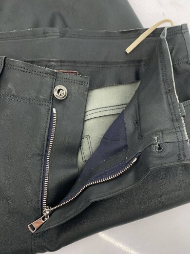 商品画像：stouls/ボトム/XS/レザー/GRY/無地 3