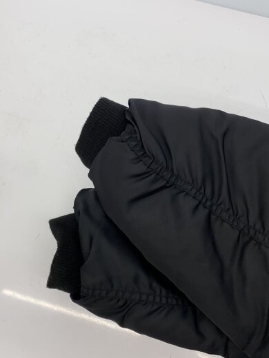 商品画像：ブルゾン/--/ポリエステル/BLK/無地/90-312093 5