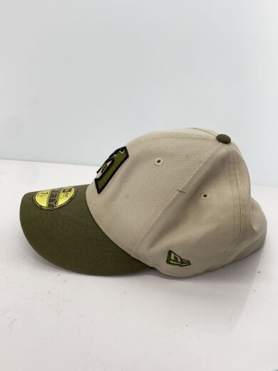 商品画像：キャップ/7 1/2/ポリエステル/KHK/メンズ 2