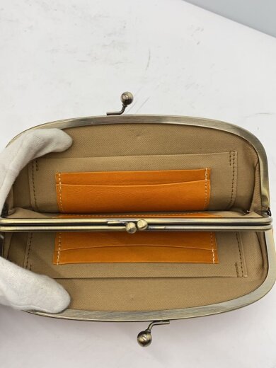 商品画像：財布/レザー/BRW/無地/レディース 4