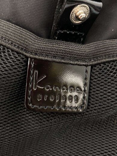 商品画像：リュック/ナイロン/BLK/無地 5