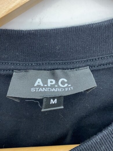 商品画像：Tシャツ/M/コットン/BLK/25082-1-97891 3