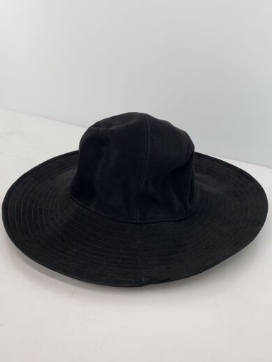 商品画像：ハット/--/スウェード/BLK/無地/レディース 3