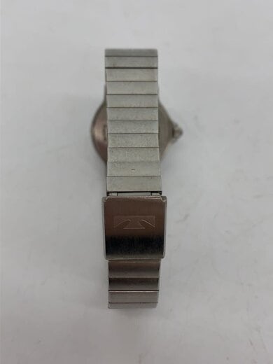 商品画像：クォーツ腕時計/アナログ/ステンレス/WHT/SLV 5