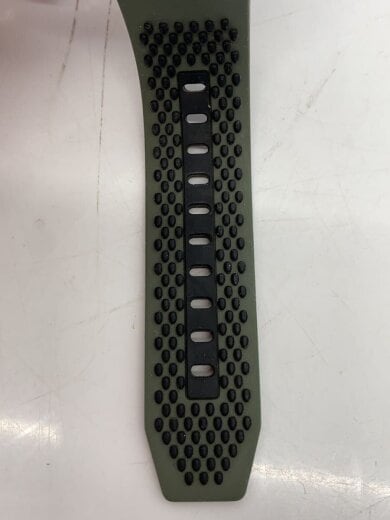 商品画像：クォーツ腕時計/アナログ/ラバー/GRN/SR1130SW 5