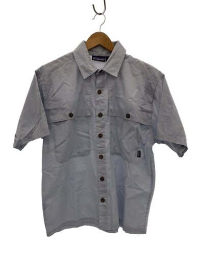 商品画像：半袖シャツ/S/コットン/IDG/無地 1