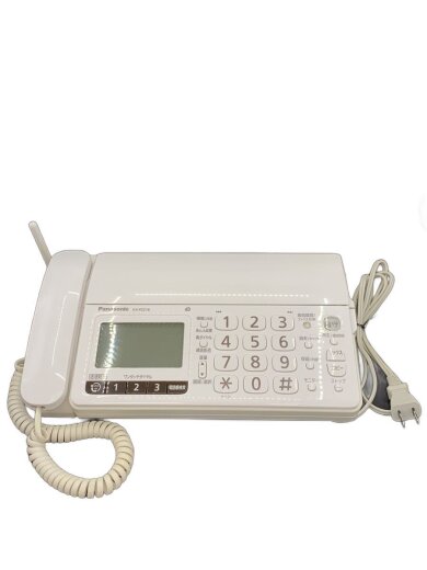 商品画像：FAX電話 KX-PZ218DLE// 1
