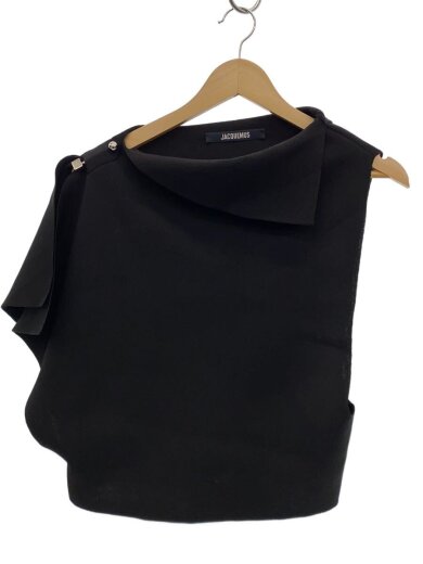 商品画像：ノースリーブカットソー/36/--/BLK/無地 1