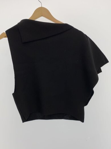 商品画像：ノースリーブカットソー/36/--/BLK/無地 2