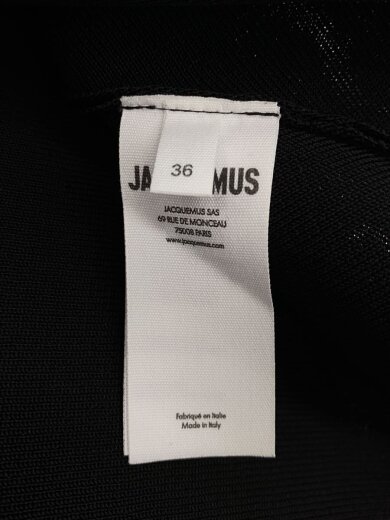 商品画像：ノースリーブカットソー/36/--/BLK/無地 4