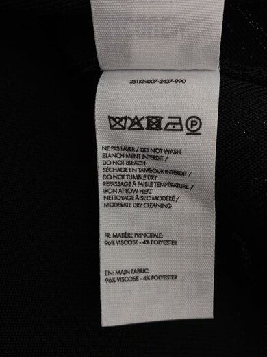 商品画像：ノースリーブカットソー/36/--/BLK/無地 5