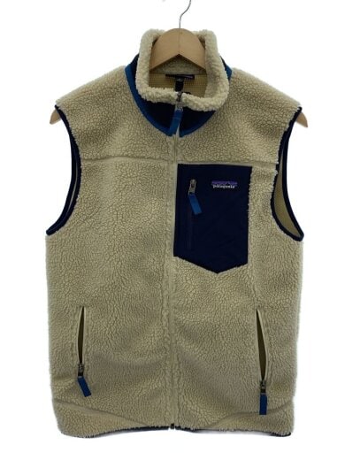 商品画像：フリースジャケット/S/ポリエステル/CRM/23048FA22 1