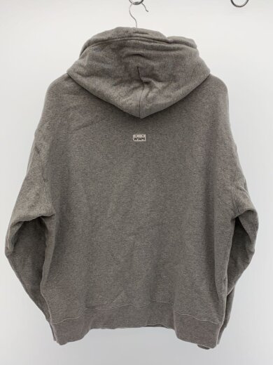 商品画像：パーカー/3/コットン/GRY/無地/252ATDT-CSM17 2