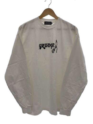 商品画像：長袖Tシャツ/XL/コットン/WHT/プリント/02261CL01// 1