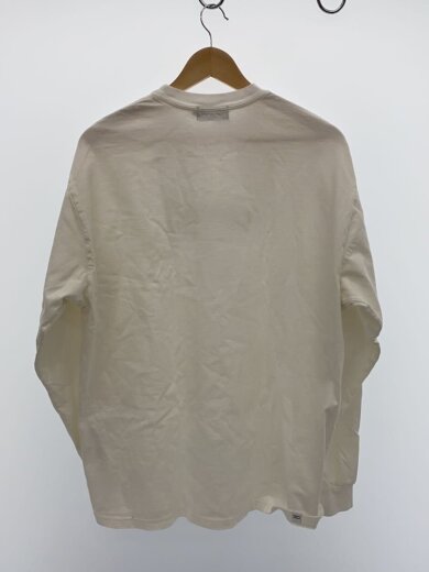 商品画像：長袖Tシャツ/XL/コットン/WHT/プリント/02261CL01// 2