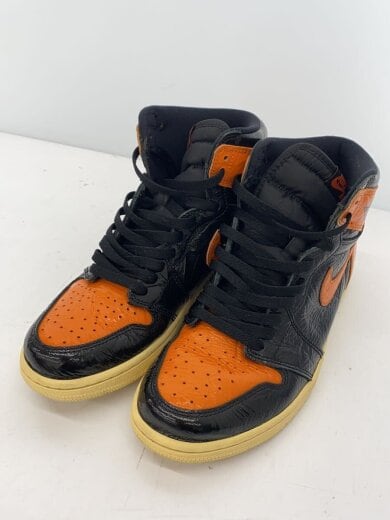 商品画像：AIR JORDAN 1 RETRO HIGH OG/エアジョーダン1レトロハイ/ブラック/555088-028/// 2