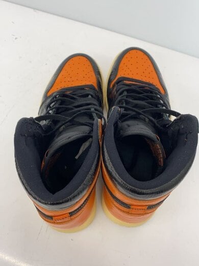 商品画像：AIR JORDAN 1 RETRO HIGH OG/エアジョーダン1レトロハイ/ブラック/555088-028/// 3