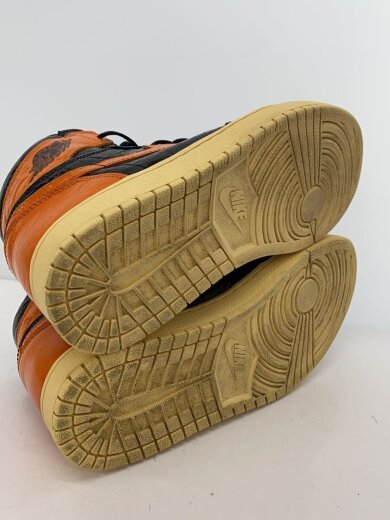 商品画像：AIR JORDAN 1 RETRO HIGH OG/エアジョーダン1レトロハイ/ブラック/555088-028/// 4