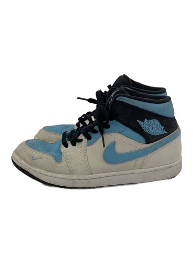 商品画像：ハイカットスニーカー/27.5cm/BLU/スウェード　Jordan 1 Mid SE 1