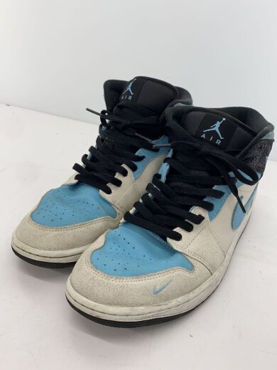 商品画像：ハイカットスニーカー/27.5cm/BLU/スウェード　Jordan 1 Mid SE 2