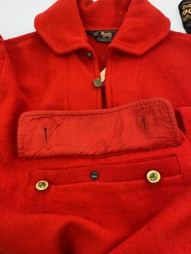 商品画像：トップス/--/--/RED/無地 5