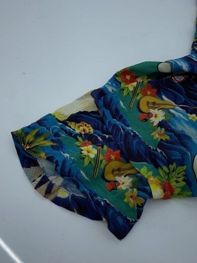 商品画像：アロハシャツ/XXL/レーヨン/マルチカラー/総柄/ss39059 5