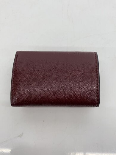 商品画像：3つ折り財布/--/RED/メンズ 2